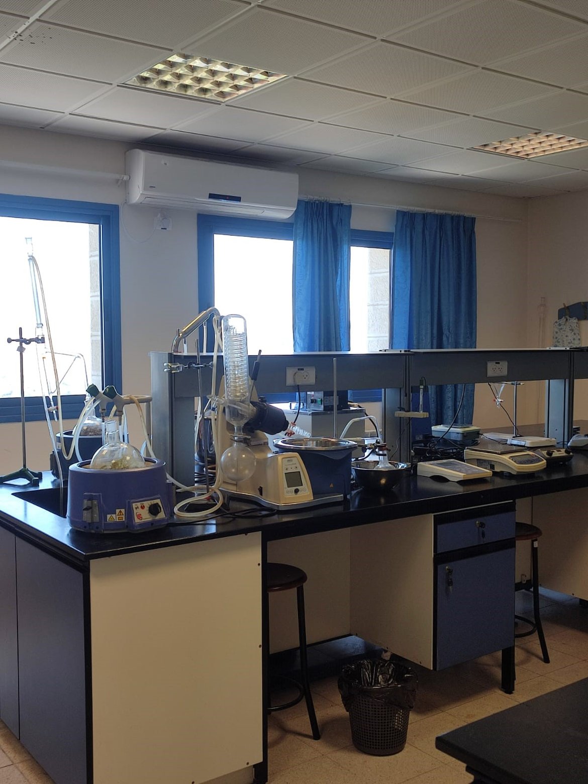 Laboratory and Research Activities