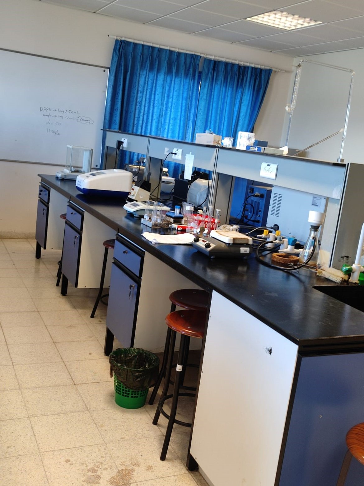 Laboratory and Research Activities